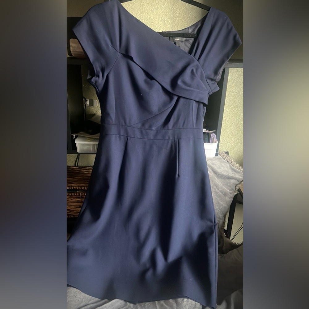 J Crew dress with lining Size 2